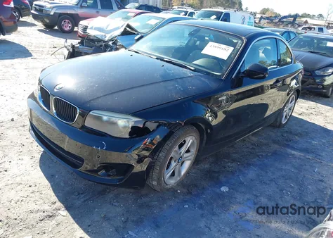 2012 BMW 128I z USA, uszkodzony, nr VIN WBAUP7C55CVP22338
